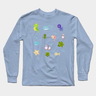 Sea life Long Sleeve T-Shirt